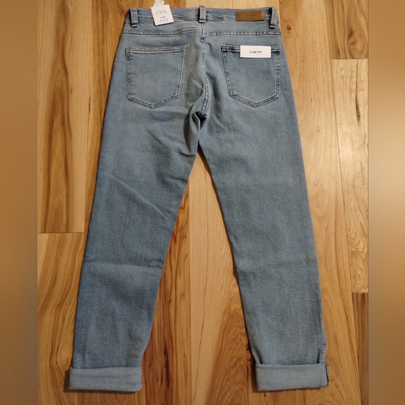 NWT Zara slim fit jeans women's US size 30 - Picture 11 of 15